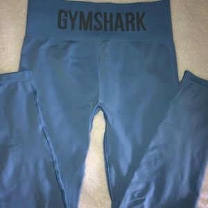 Small blue gymshark leggings